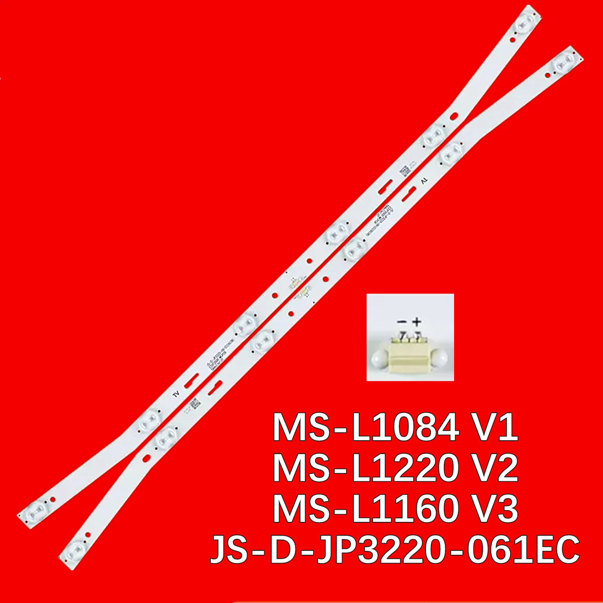 LED Backlight Strip for 2-10pcs LED Backlight For JS-D-JP3220-061EC 32X600 LED32HD340 UA32DF2110 LED-32B180