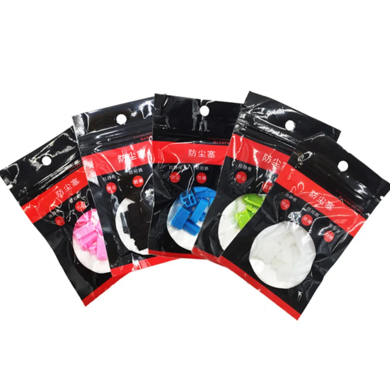 16pcs Anti-dust Plug Notebook Dustproof Stopper Laptop Unive
