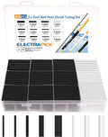 300Pcs Heat Shrink Tubing Kit Shrink Ratio 3 1 with Glue Wat