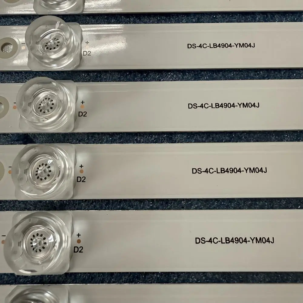 LED Bar for Panasonic 49UD6596 TCL 49P3 L49P3CFS 49P3C D49A620U B49A81S-UD L49P1-UD L49P2-UD