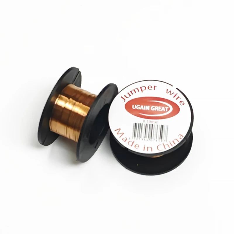 0.1mm 5pcs Soldering Wire PCB Link Jumper Wire Maintenance J