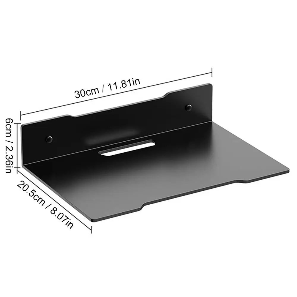 Router Wall Shelf Holder Camera Shelf Wall Display Shelf Universal Wall Mount Bracket For TV Set-top Box Audio Projector Storage