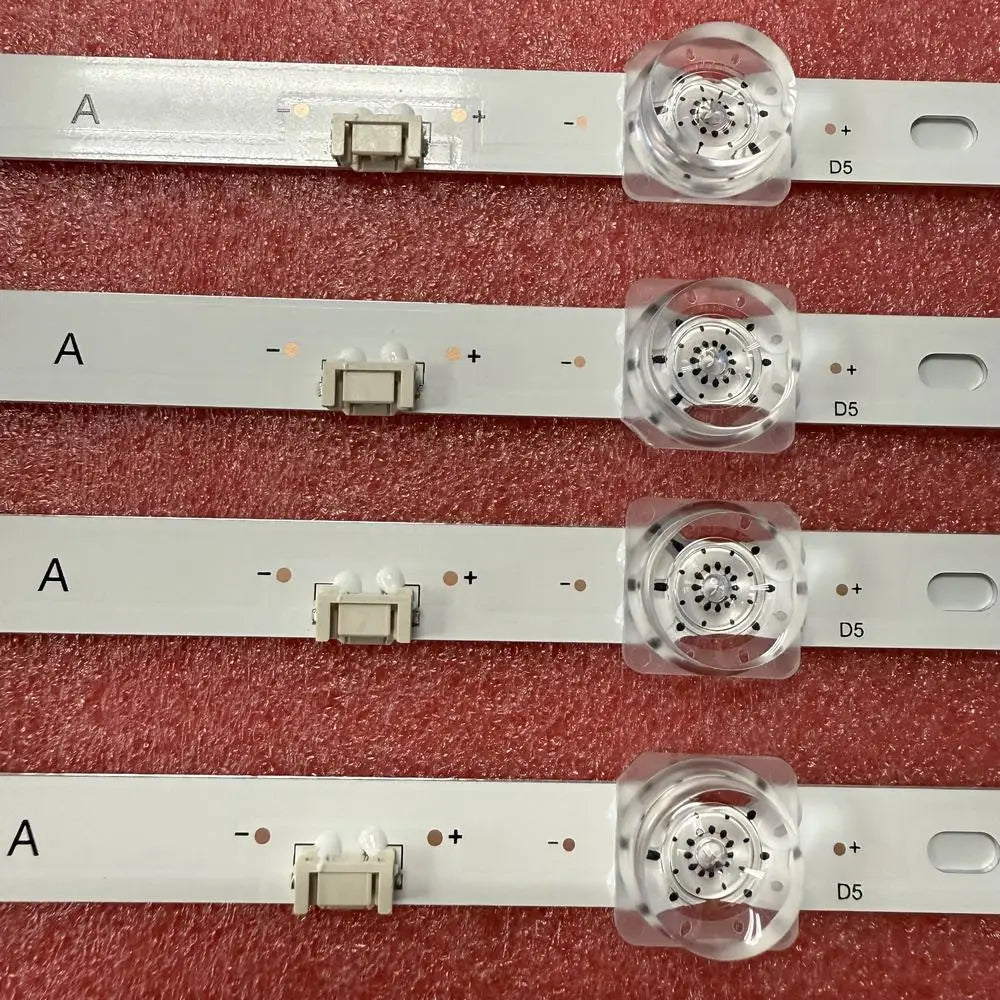 LED Backlight Strip for 4pcs/set LED Backlight Strips for Punktal PK-50UDL LED50F1 Tl019 Ml-ko04