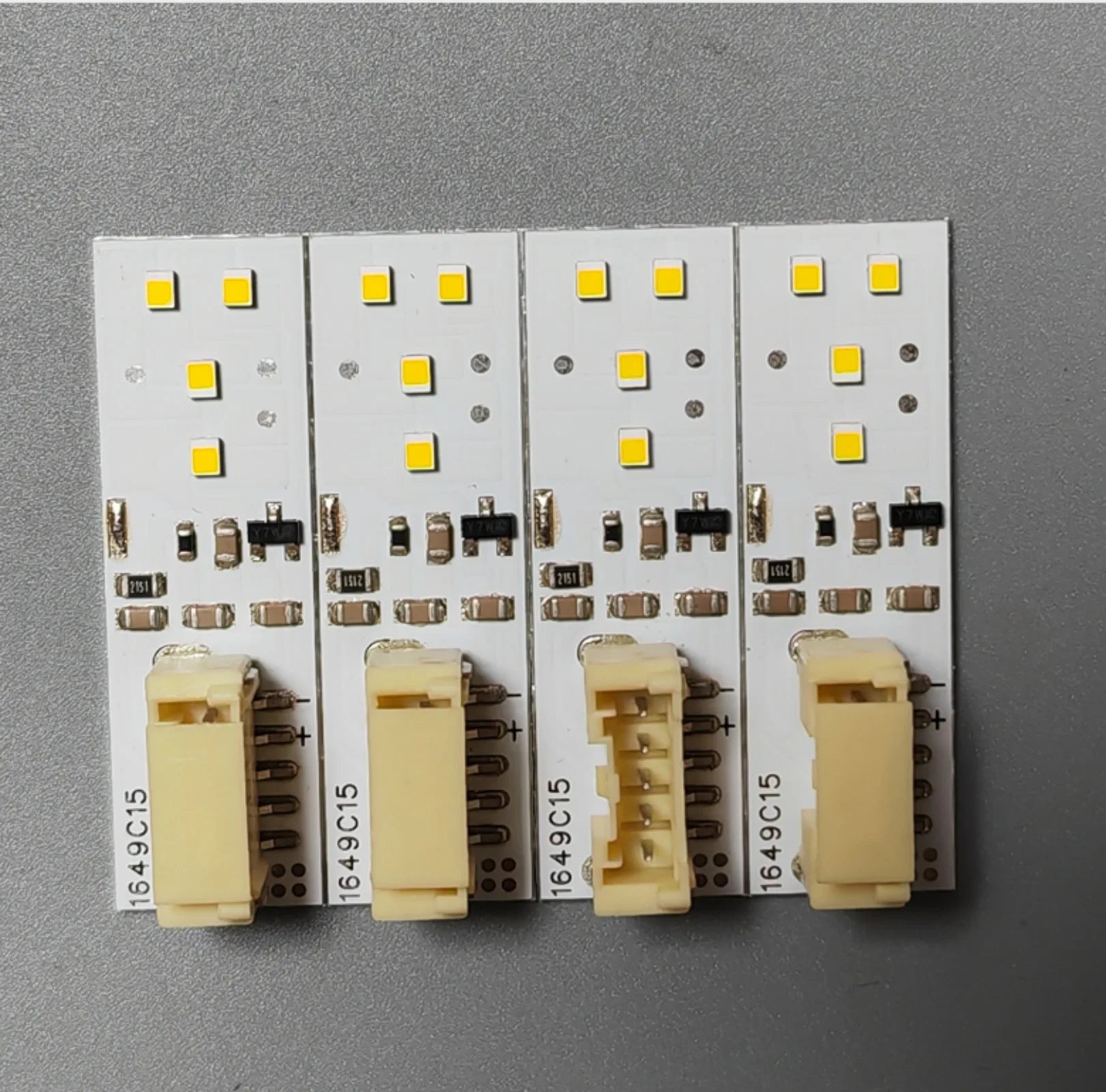 DRLFor Audi A1 S1 8X Facelift 2016 2017 2018 Car Headlight Light Guide Board Module Daytime Running Light for