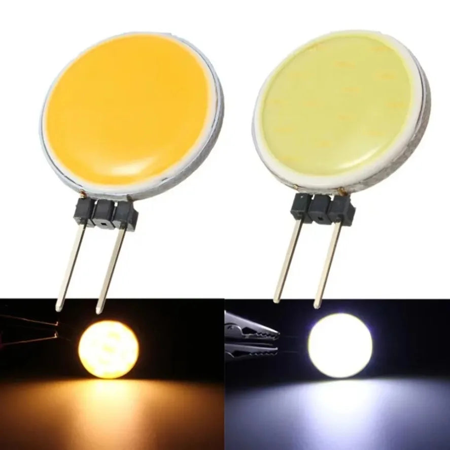 5 Pcs DC 12V G4 LED Chip COB Bulb 5W 7W Led Led matrix Light