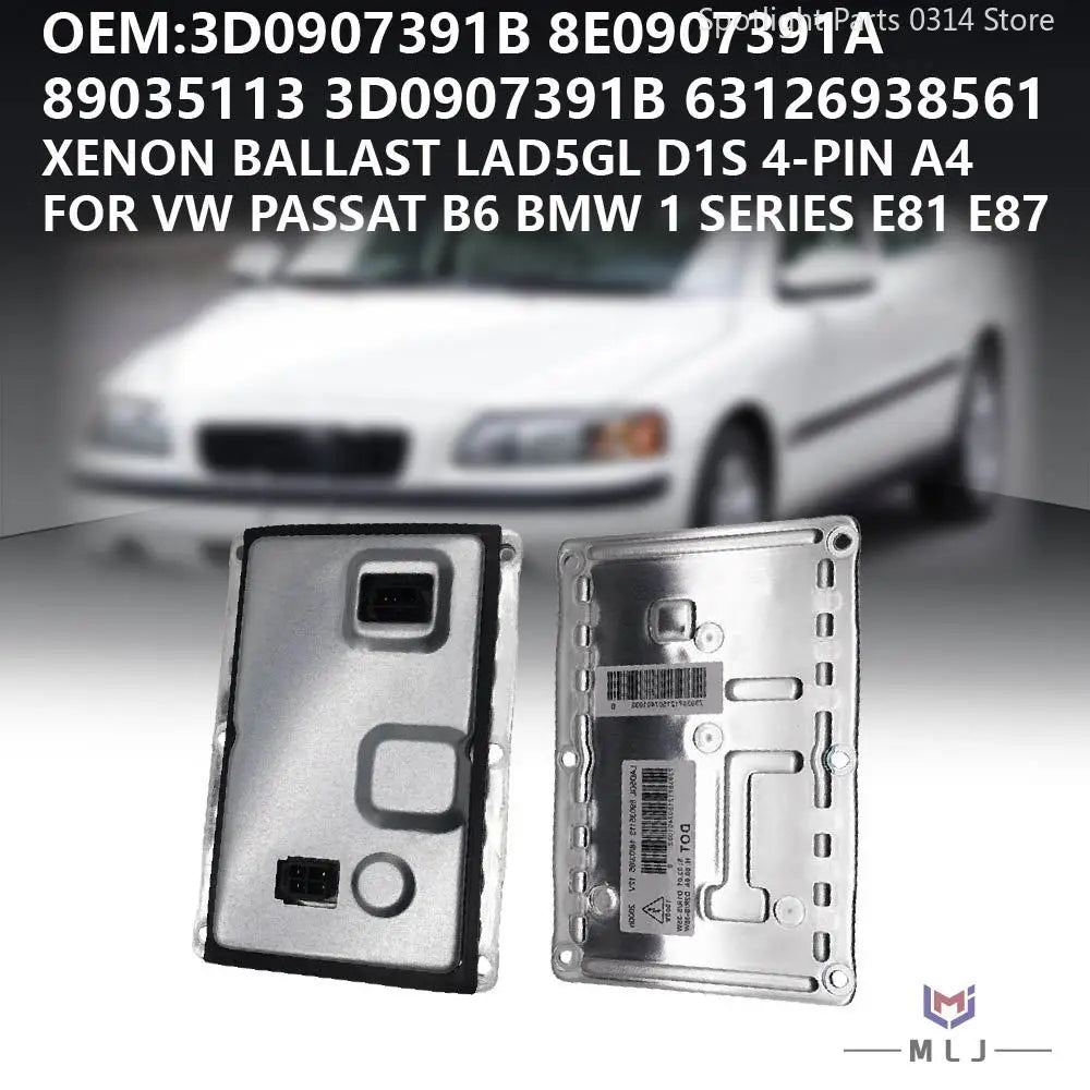 Ballast Unit for VW D1S E81 E87