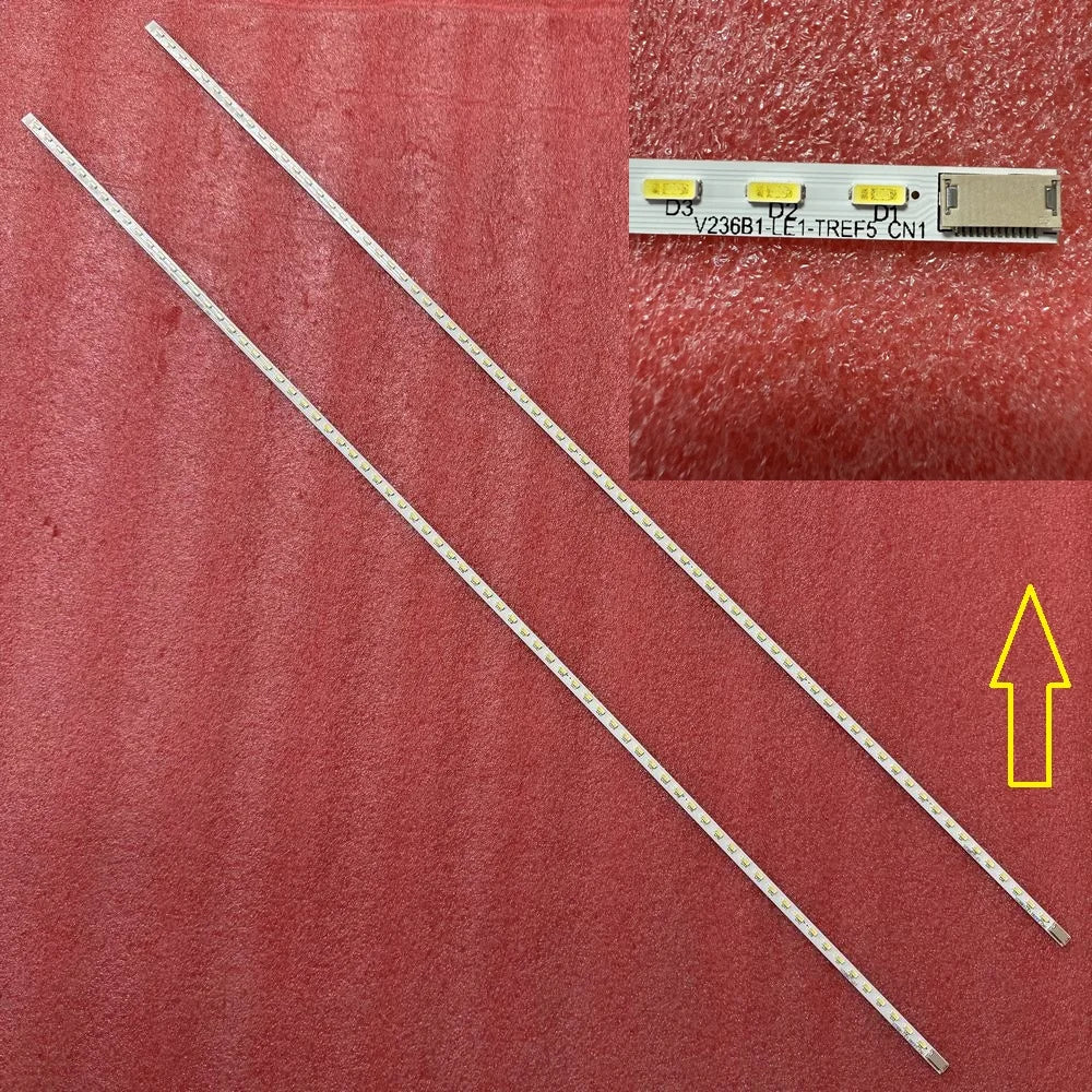 LED Backlight Strip for72LED For Sony KLV-24R402A TV LED24K200D RF-CY236B14 V236B1-LE1-TREF5 V236BJ1-LE1 TV