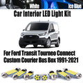 LED Interior Light Kit for Ford 1991-2021 - Canbus Error-Free Interior Bulbs