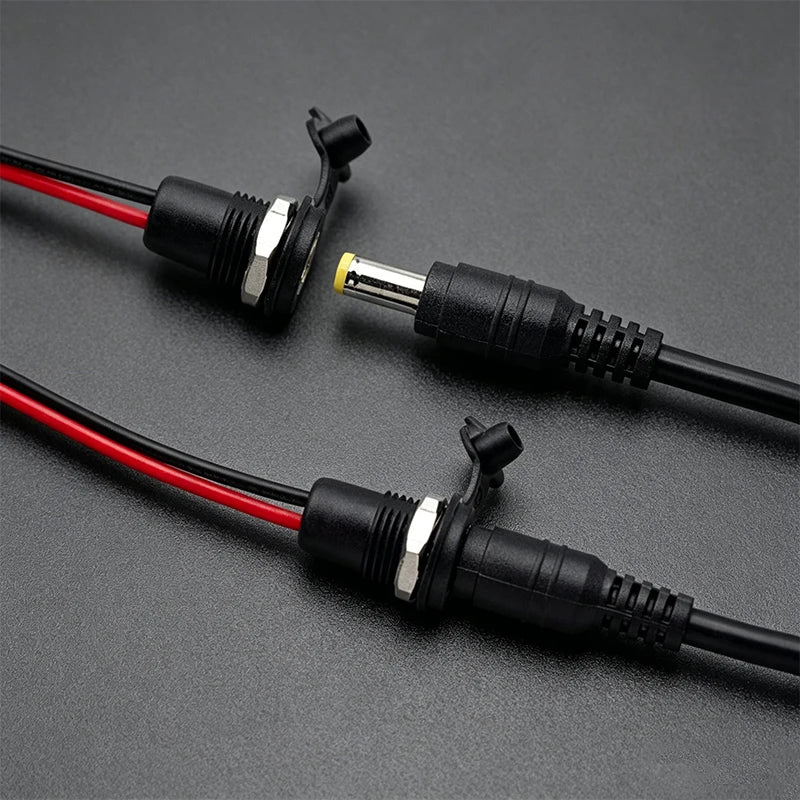 1Set Waterproof C-022B DC-022X DC-099 D5.5 2.1mm/2.5mm DC Po