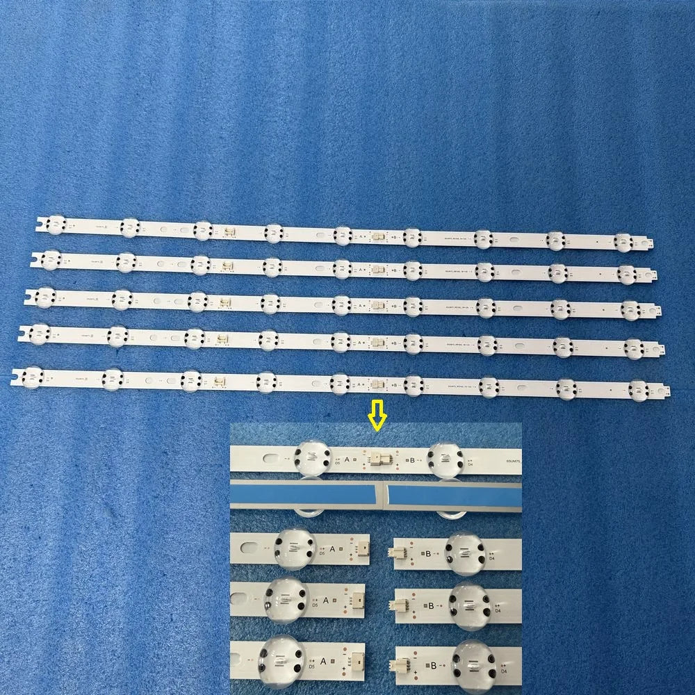 LED Backlight Strip for 65UM7520PSB 65UM761C0SB 65UM7650PSB AGM76931001 - Replacement TV Backlight Strip
