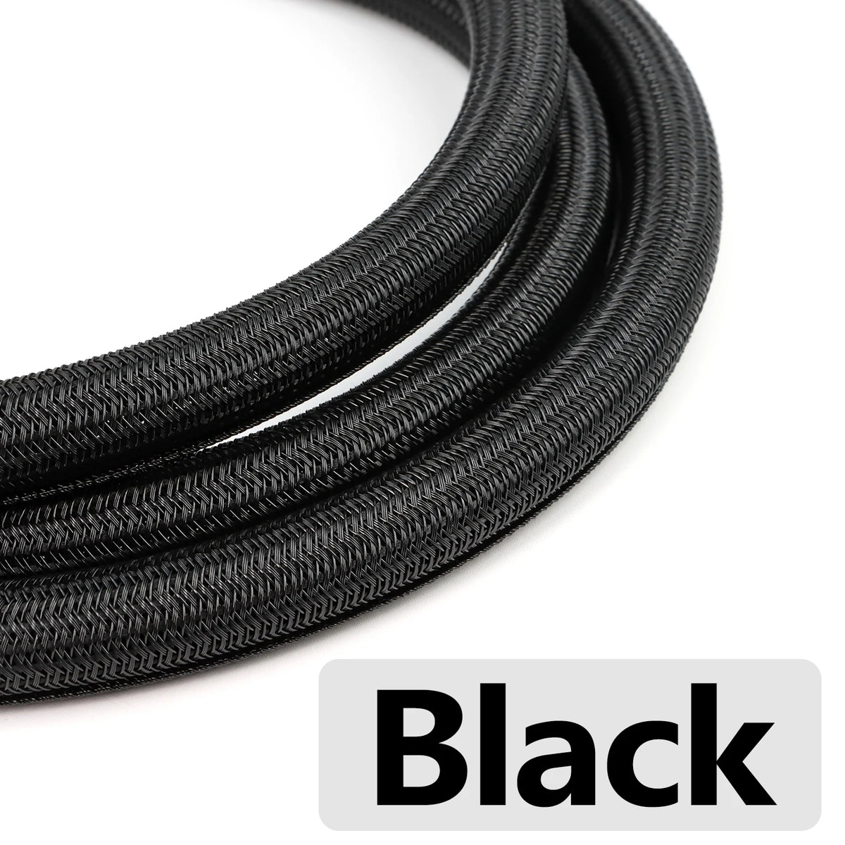 3/8meters PET Braided Cable Sleeve 3mm 32mm Self-Closed Sheath High Protection Wear Resistant Insulated Sleeving Wire Organizer