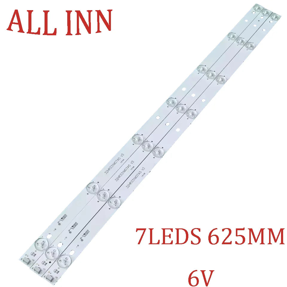 LED Backlight Strip for 32HR331M07A5 V3 LE32M17 L32M16 4C-LB320T-HQ6 MGLNX3260I - Replacement TV Backlight
