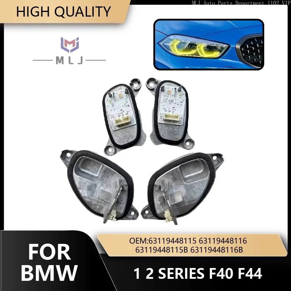Angel Eye LED DRL Module Car Accessories OE 63119448115 63119448116 63119448115B for BMW F40 F44