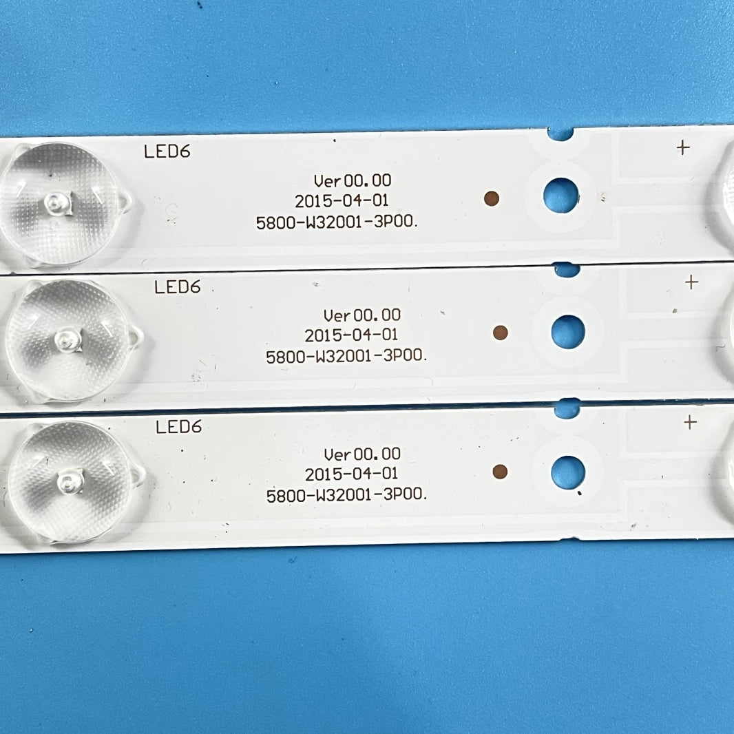 LED Backlight Strip for 32X3000 32E3000 32HX4003 32E3500 32E360E 5800-W32001-3P00 5800-W32001-0P00