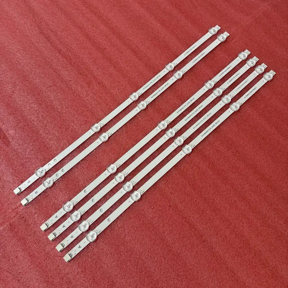LED Strip for Telefunken AURUM50UHD 50WF401A A50F446A D50F289M4CW JVC LT-50C750 Digihome 50287DFP