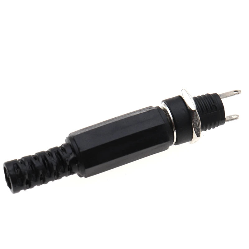 10PCS 5Pair DC Power Connector Pin 2.1x5.5mm Female Plug Jac