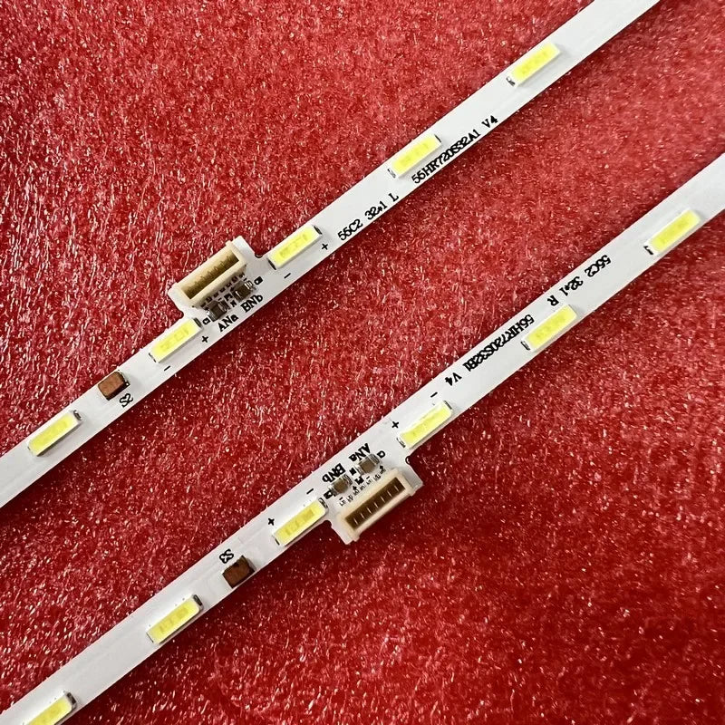 LED Backlight Strip for TCL 55P6US 55U7700C 55Q1D 55A950U 55U77CMC 55C2 68-748270-1BE 4C-LB5532-HR06