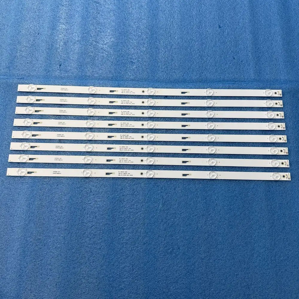 LED Backlight Strip for Hitachi M55n6 LVU550LGDX Daewoo U55v8800TN U55V880BTS - Replacement TV Backlight Strip
