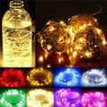 1M 2M 3M 5M Copper Wire LED String lights Holiday lighting F