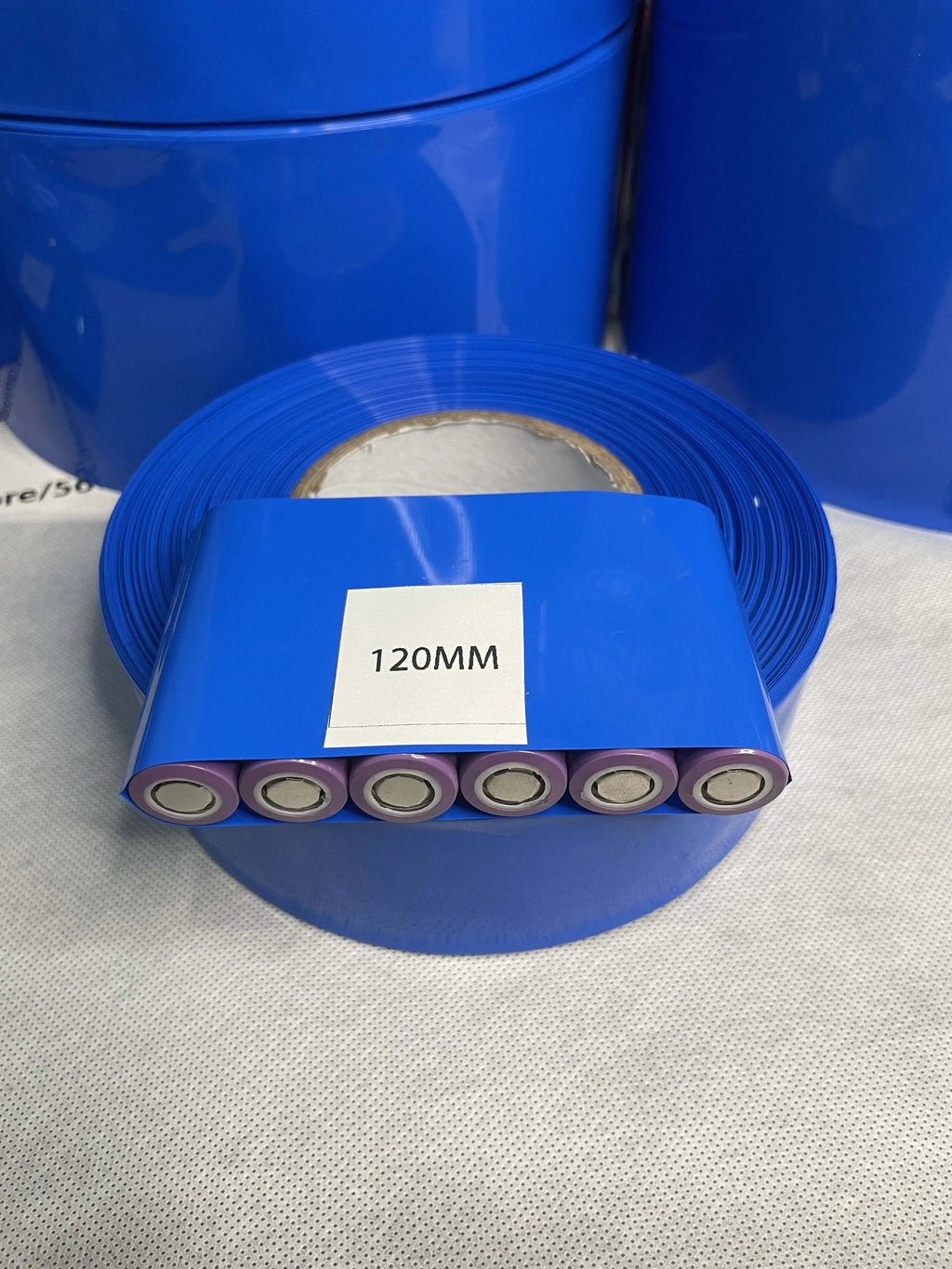 30mm-150mm Width 18650 Lipo Battery PVC Heat Shrink Tube Shr