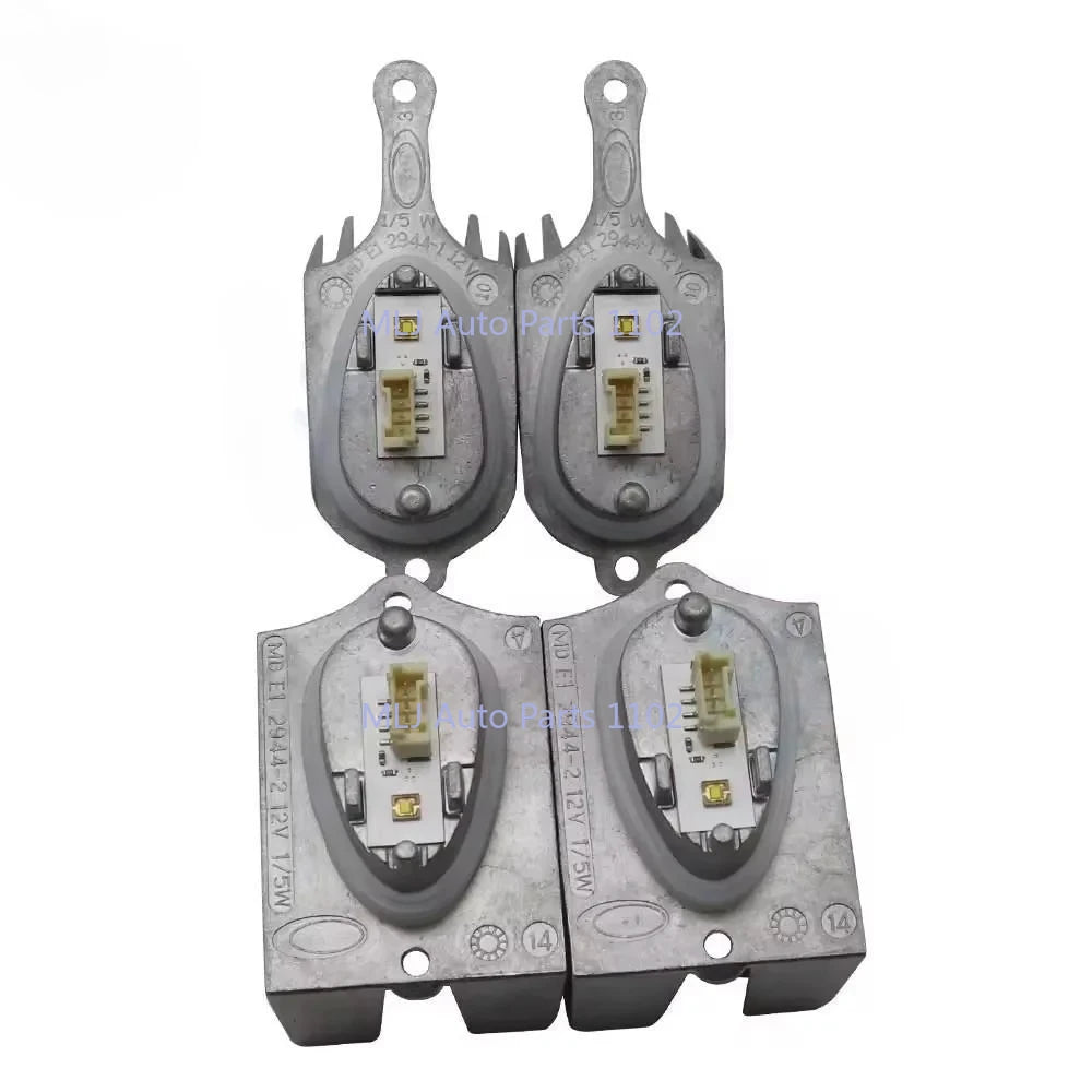 LED Headlight Module Unit 8X0 998 475 With Heat Sink Frontlamp Control MDE12644-2 12V for Audi S1 A1