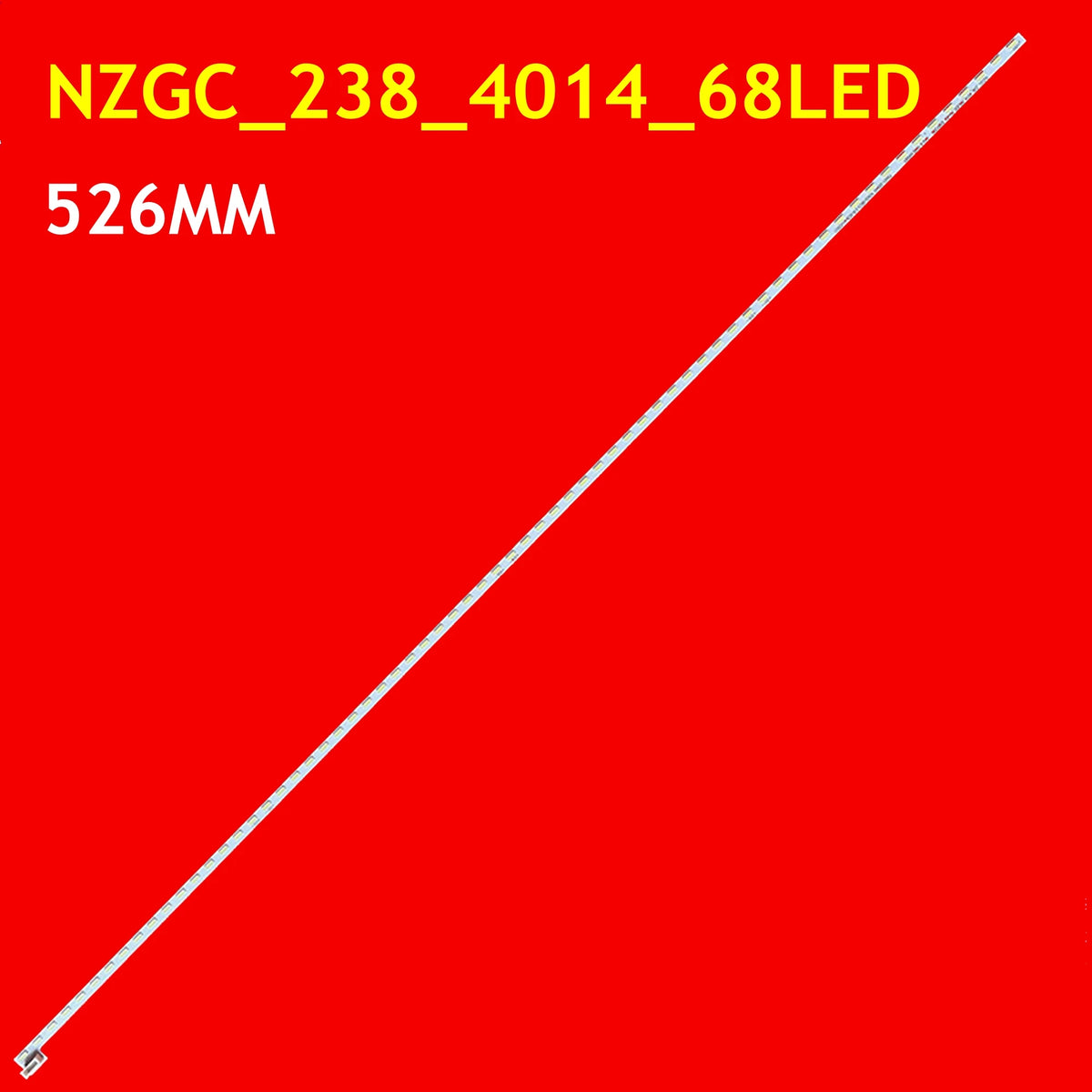 LED Backlight Strip for S24R350FH S24R352FHC TPC-Q046-24 MV238FHM-N20 NZGC_238_4014_68LED_Rev02-201904
