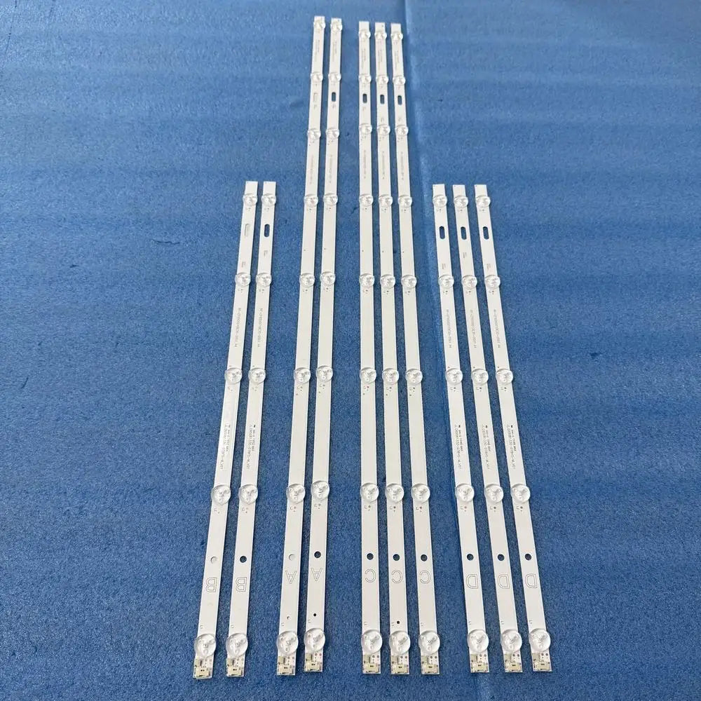 LED Backlight Strip for Full LED backlight strip Bar for Toshiba 65UA6B63DG 65UF3D53DB Telefunken