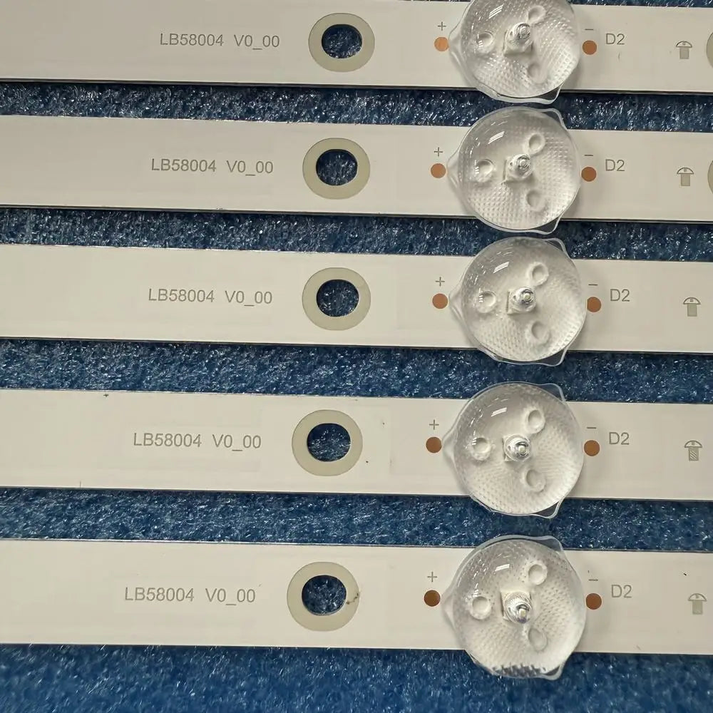 LED Strip Set For 58PUS7304/12 58PUS8505 58PUS8555 58PUS8545 12 58PUS9005 12 58PUS8535 12 TPT580B5-U2T01D