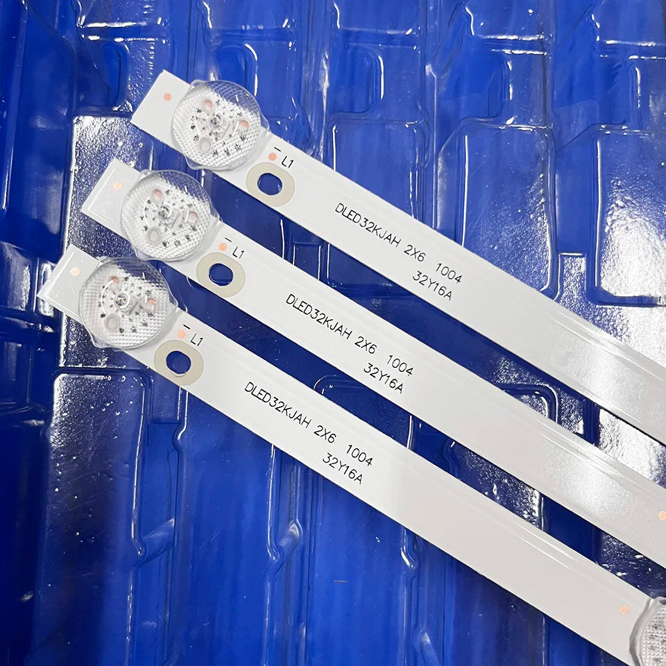LED Backlight Strip for kit 2pcs LED Backlight Strip For Atvio atv 3215 Atv3215led Atv3215 Dled32kjah 2X6