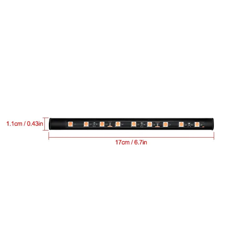 Car Neon Light Foot Light LED Interior Decoration Backlight 