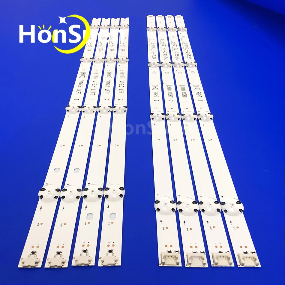 LED Backlight Strip for TV LED Strip For 49LH510T 49LH510Y 49UH652T 49LJ510M 49LJ5100 49UH650V 49UH656V