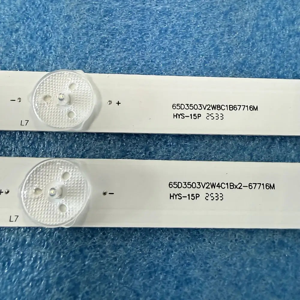 LED Backlight Strip for CHIQ UHD65D6500ISX2 UHD6500IS - Replacement TV Backlight Strip
