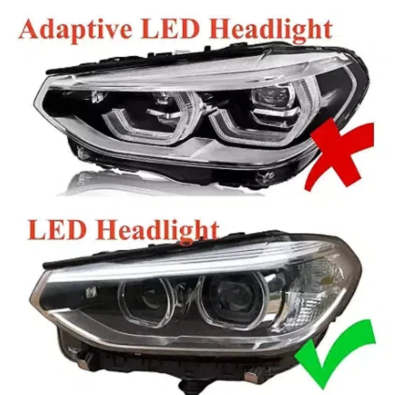 Angel Eye DRL Boards For 2019 2020 2021 BMW X3 G01 X4 G02 F97 F98 LED Non-Adaptive Headlight Daytime Running