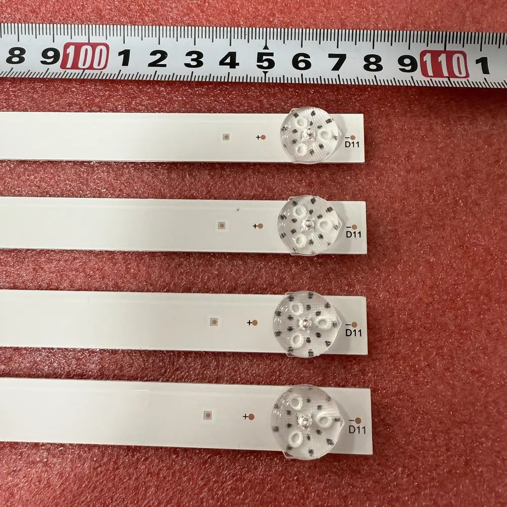 LED Backlight Strip for11LED For Xiaomi L55M7-FVEU 55D6100M 55HR332M11A1 4C-LB550T-HR22 - Replacement TV
