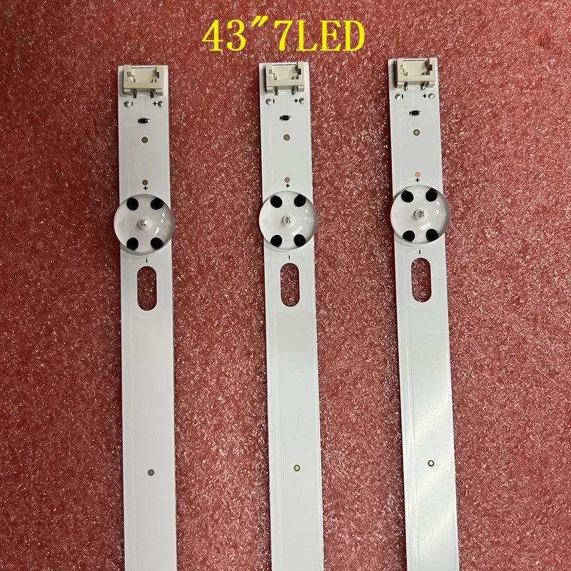 LED Backlight Strip for TV 43UM7050PLF 43UK6300PLB 43UK6400 43uk6090 43UK6200 43UK6300 LC43490086A