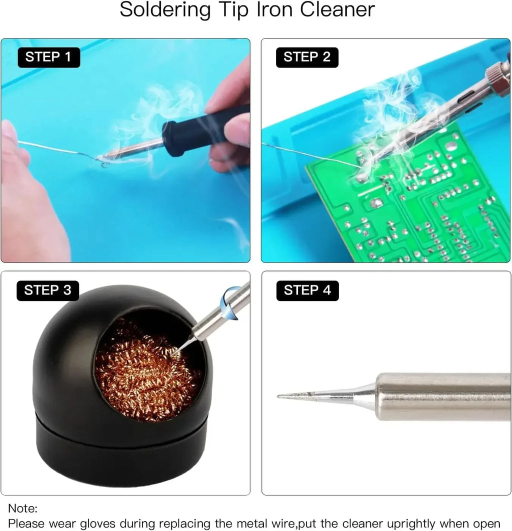 Metal Wire With Stand Set Welding Desoldering Soldering Sold