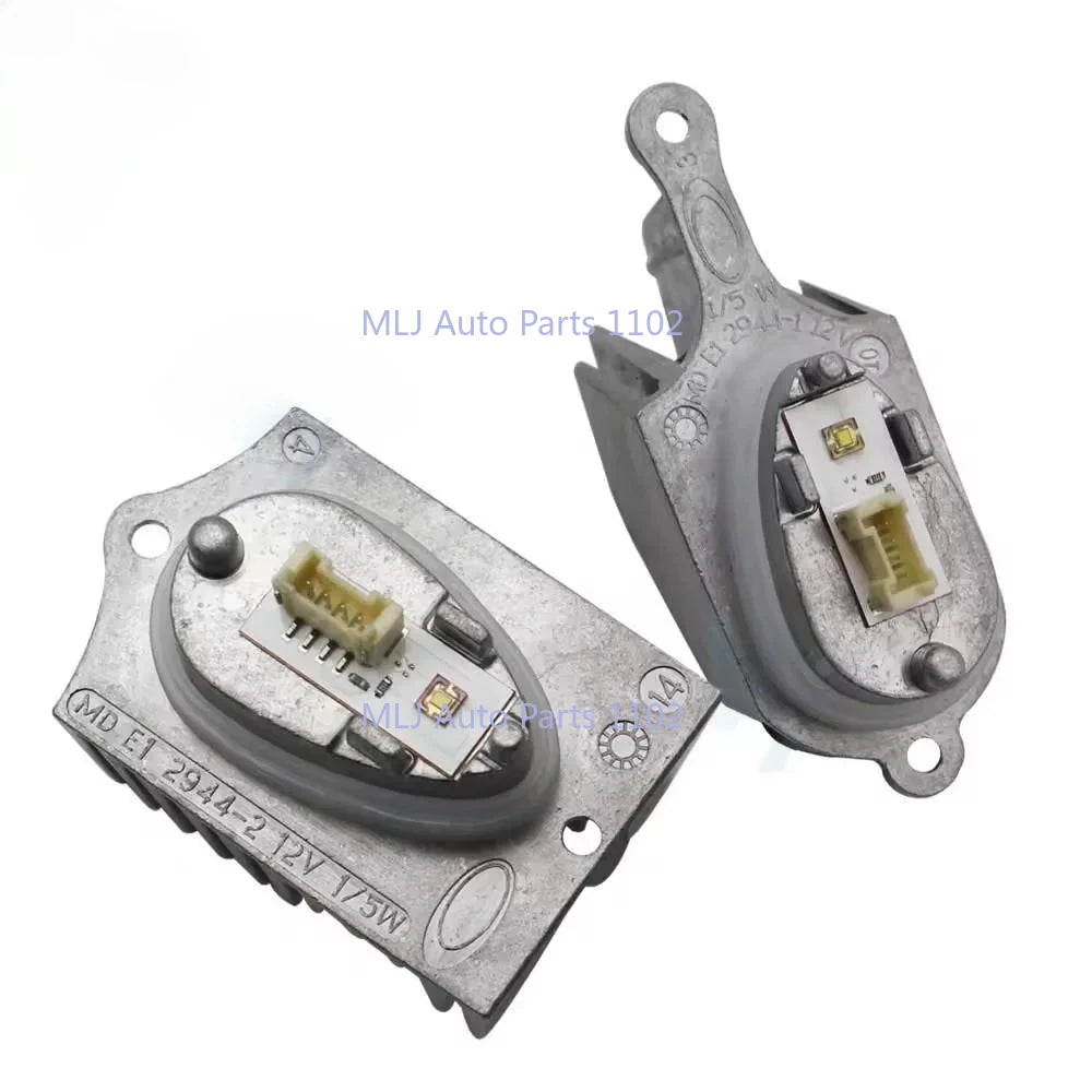 LED Headlight Module Unit 8X0 998 475 With Heat Sink Frontlamp Control MDE12644-2 12V for Audi S1 A1