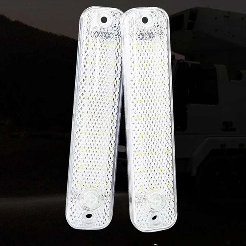 2pcs Car Reading Light LED Trunk Light Car Ceiling Indoor In