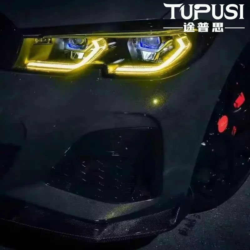 DRL LED Module Board LED boards Yellow For BMW 3 Series G20 G21 G28 daytime running lights Turning Signal