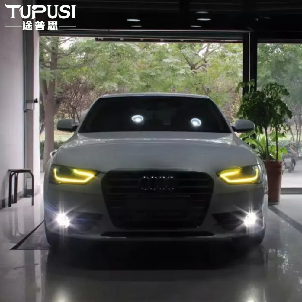 Angel Eye Yellow Led Running Lights Module for 2013-2016 Drl Chip Upgrade for audi A4 for Audi B8 A4