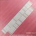 LED Backlight Strip for 58PUS6203/12 58PUS6504/12 58PUF6013 LB-GM3030-GJPHP585X11AA12-R L-2-T TPT580B5-U2T01D