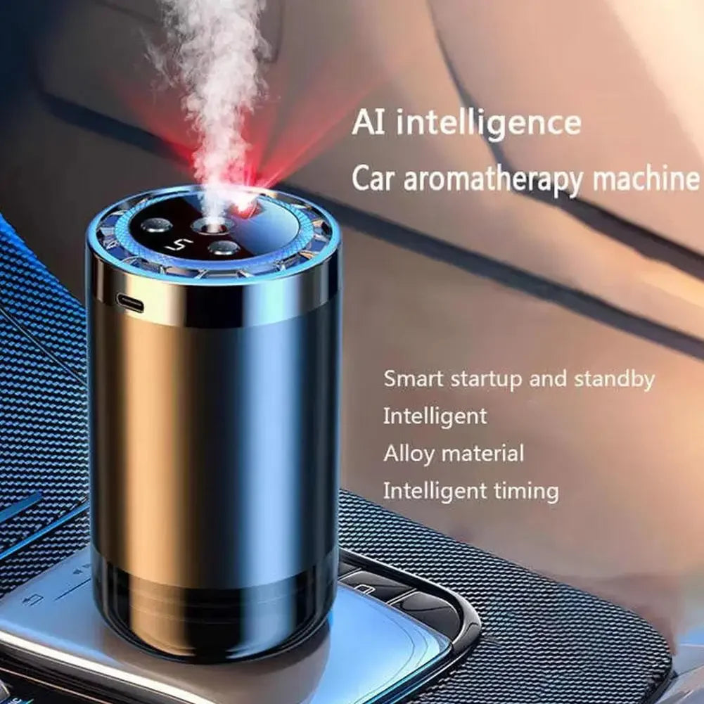 Intelligent Car Aroma Diffuser Auto Perfume Humidifier with 