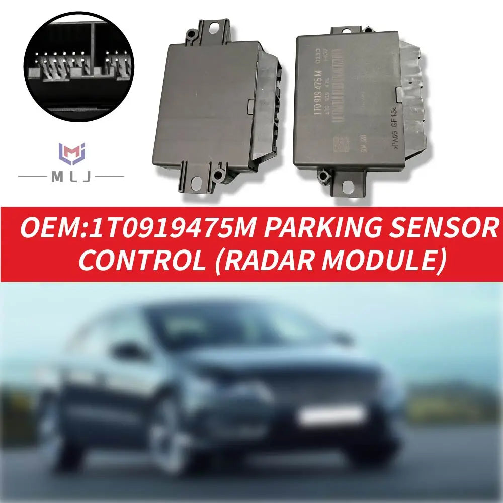 1T0 919 475M Parking Assist System Control Module Car Radar Sensor Replacement For VW Passat CC Accessories