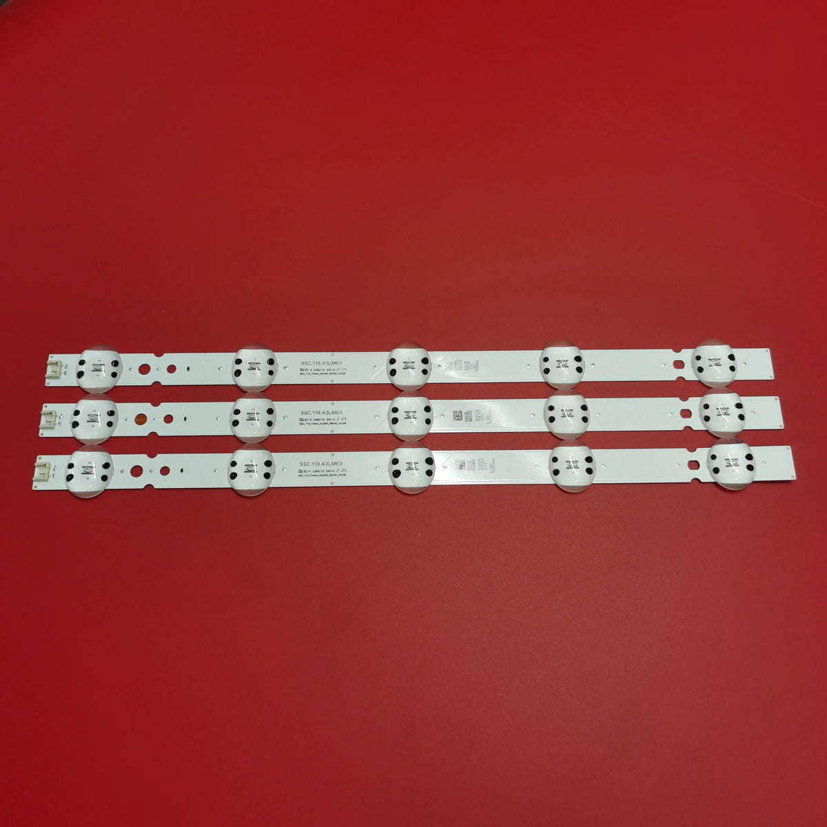 LED TV Backlight Strip for 43LM6370PLA 43LM6300PSB 43LM6300PLA 43LM6500PLB EAV64592301 SVL430AB1 Y19 Trident