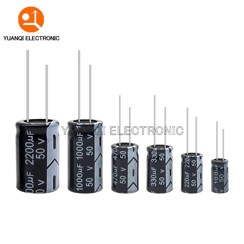 10V 16V 25V 35V 50V 400V 450V Aluminum Electrolytic Capacito