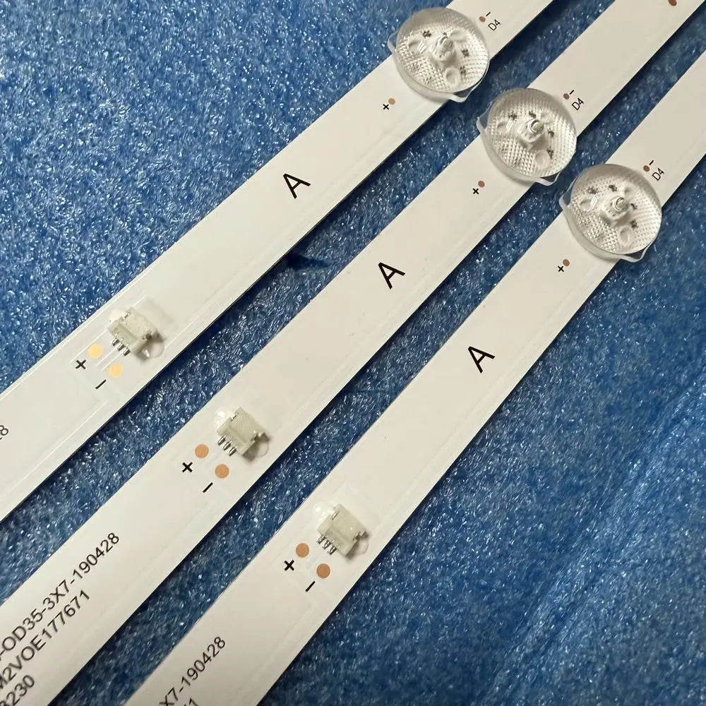 LED Backlight Strip for Profilo 43PA315E 43PA300E Awox A204300S HK430WLEDM-JHS1HTV Telefunken TF-LED43S08T2