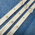 LED Backlight Strip for Profilo 43PA315E 43PA300E Awox A204300S HK430WLEDM-JHS1HTV Telefunken TF-LED43S08T2