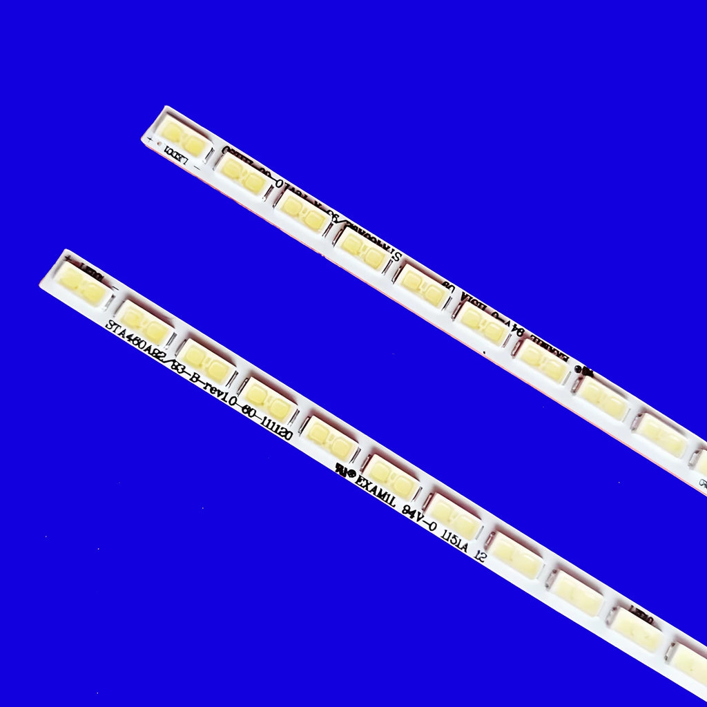 LED Backlight Strip for FOR 74.46P06.001-4-DX1 STA460A92/93 T460HVD01.0 60LED 510MM 46inch aluminium 100%new