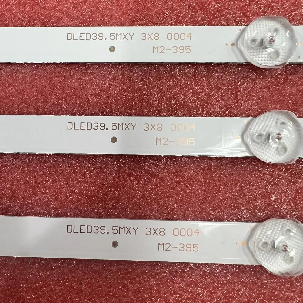 LED Backlight Strip for 8LED LED Strip（3）For DLED39.5MXY 3X8 M200/A4 JH-385LB-3x8-JY Systems K40DLM7F