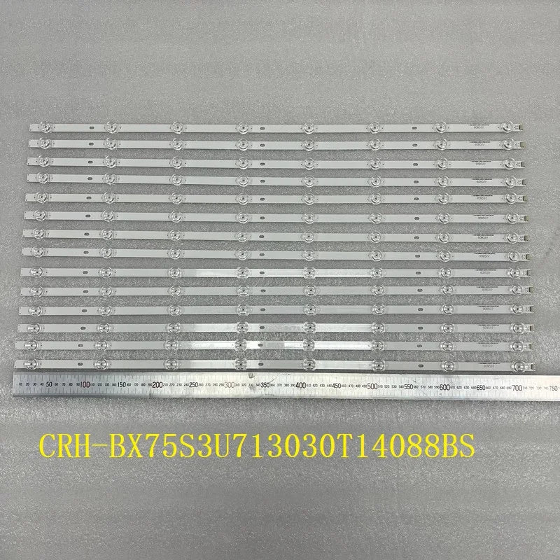 LED Backlight Strip for8LED For Hisense H75BE7410 75RGE 75R7070E2 75R6E1 75R7E2 75R6E4